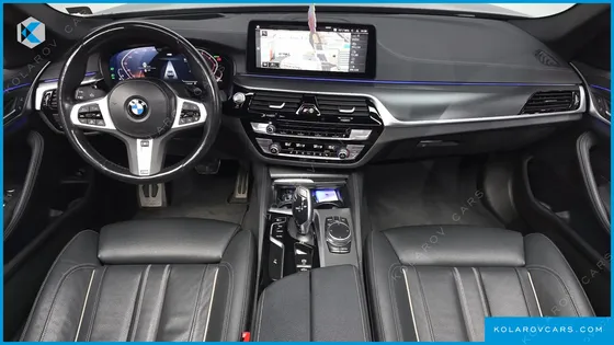 BMW 5 SERIES 520I M SPORT