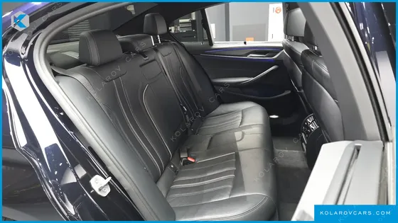 BMW 5 SERIES 520I M SPORT