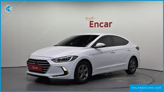 HYUNDAI ELANTRA (AVANTE) 1.6 LPI SMART (RENTAL CAR)