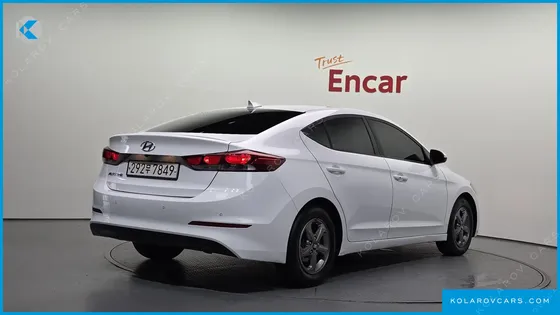 HYUNDAI ELANTRA (AVANTE) 1.6 LPI SMART (RENTAL CAR)