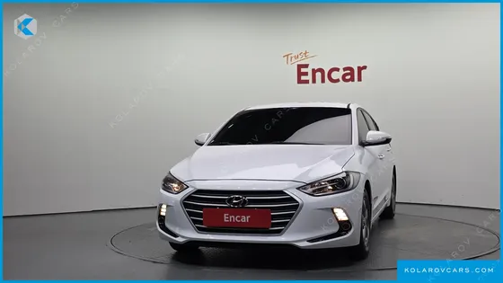 HYUNDAI ELANTRA (AVANTE) 1.6 LPI SMART (RENTAL CAR)