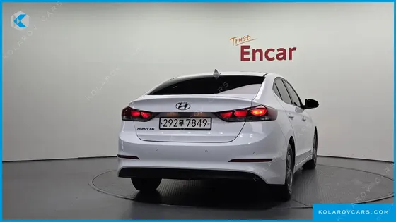 HYUNDAI ELANTRA (AVANTE) 1.6 LPI SMART (RENTAL CAR)