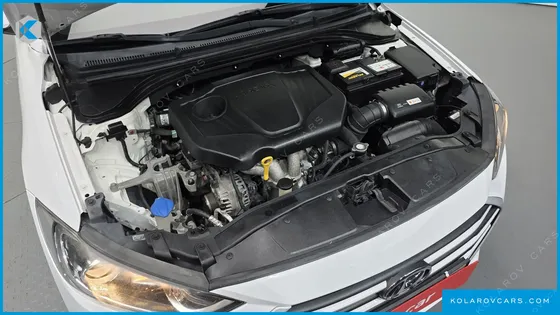HYUNDAI ELANTRA (AVANTE) 1.6 LPI SMART (RENTAL CAR)