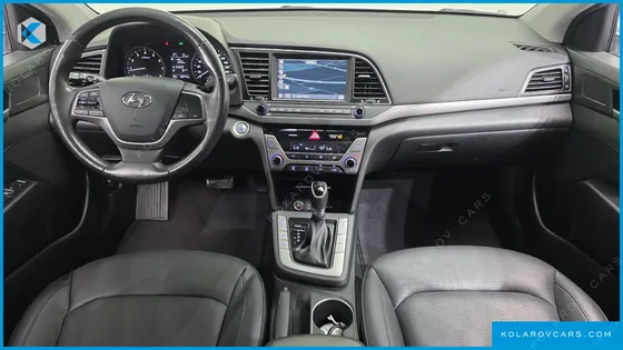 HYUNDAI ELANTRA (AVANTE) 1.6 LPI SMART (RENTAL CAR)