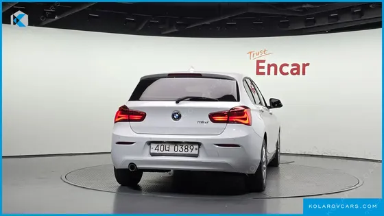 BMW 1 SERIES 118D JOY 5DOOR