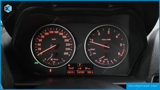 BMW 1 SERIES 118D JOY 5DOOR