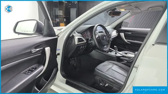 BMW 1 SERIES 118D JOY 5DOOR