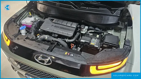 HYUNDAI CASPER TURBO VAN