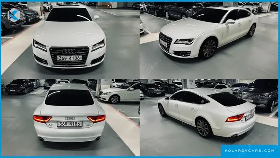 AUDI A7 3.0 TFSI QUATTRO DYNAMIC