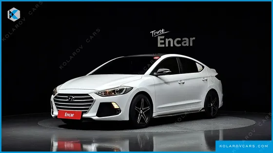 HYUNDAI ELANTRA (AVANTE) 1.6 GDI SMART