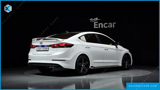 HYUNDAI ELANTRA (AVANTE) 1.6 GDI SMART