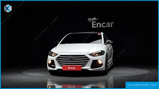 HYUNDAI ELANTRA (AVANTE) 1.6 GDI SMART