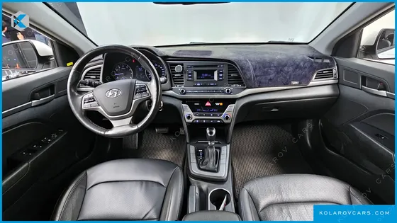 HYUNDAI ELANTRA (AVANTE) 1.6 GDI SMART