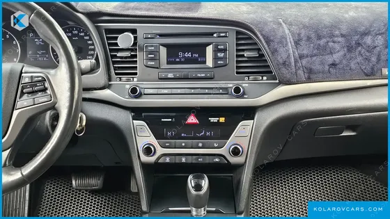 HYUNDAI ELANTRA (AVANTE) 1.6 GDI SMART