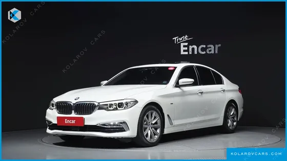 BMW 5 SERIES 520I LUXURY