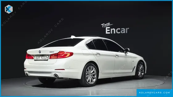 BMW 5 SERIES 520I LUXURY