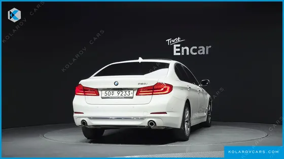 BMW 5 SERIES 520I LUXURY