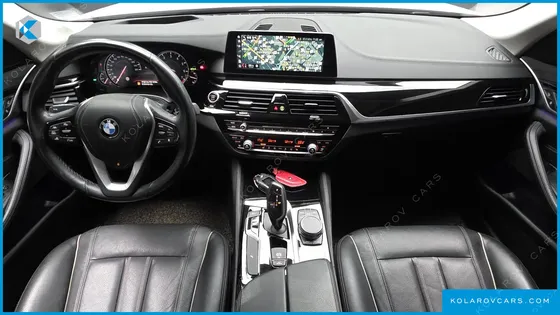 BMW 5 SERIES 520I LUXURY