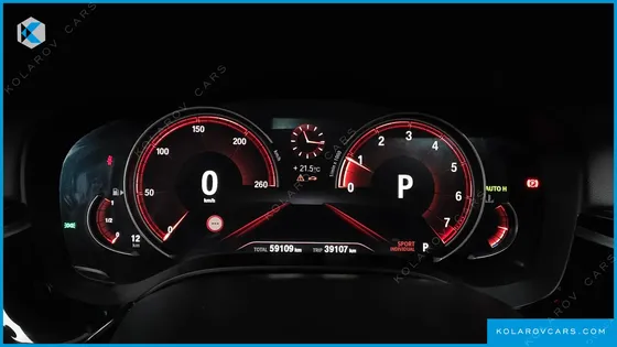 BMW 5 SERIES 520I LUXURY