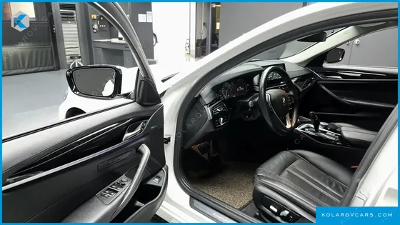 BMW 5 SERIES 520I LUXURY