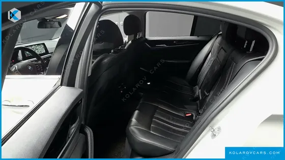 BMW 5 SERIES 520I LUXURY
