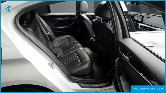 BMW 5 SERIES 520I LUXURY
