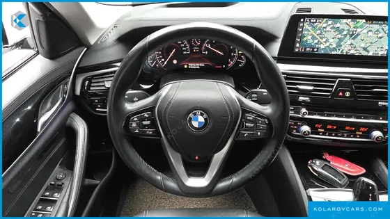 BMW 5 SERIES 520I LUXURY