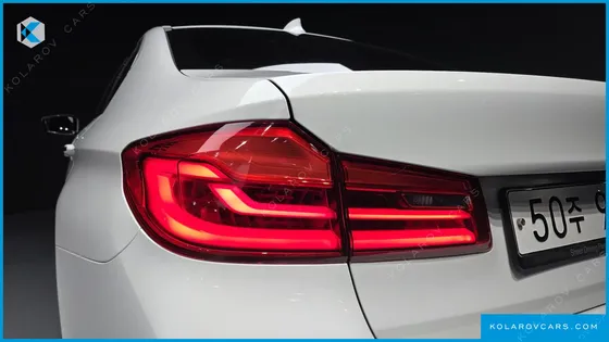 BMW 5 SERIES 520I LUXURY