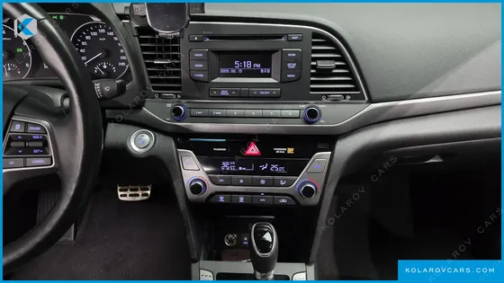 HYUNDAI ELANTRA (AVANTE) 1.6 GDI MODERN