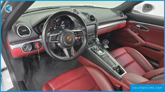 PORSCHE 718 2.0