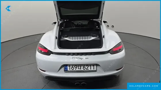 PORSCHE 718 2.0
