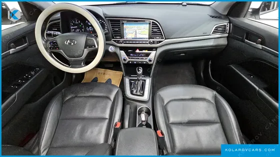 HYUNDAI ELANTRA (AVANTE) 1.6 GDI SMART