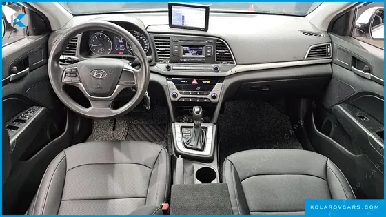 HYUNDAI ELANTRA (AVANTE) 1.6 GDI STYLE