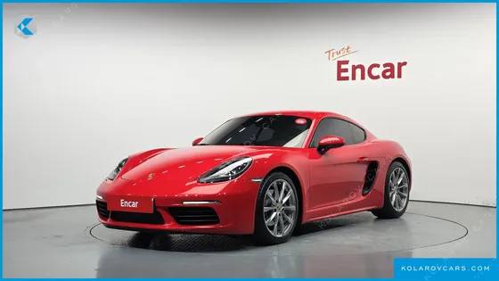 PORSCHE 718 2.0