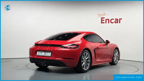 PORSCHE 718 2.0