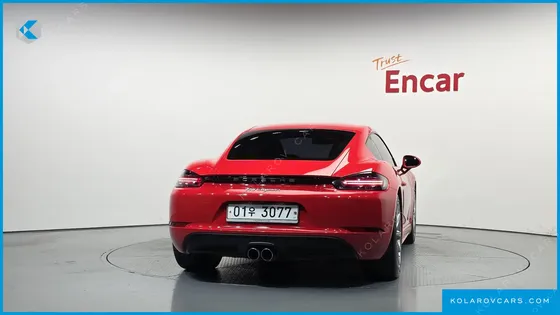 PORSCHE 718 2.0