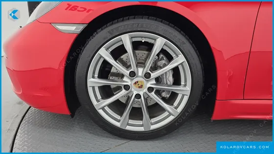 PORSCHE 718 2.0