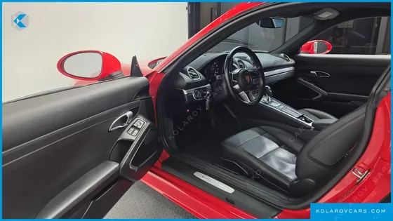 PORSCHE 718 2.0