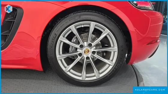 PORSCHE 718 2.0