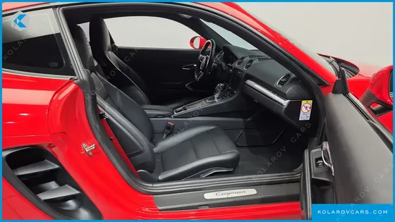 PORSCHE 718 2.0