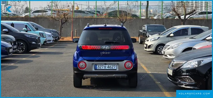 HYUNDAI CASPER TURBO INSPIRATION