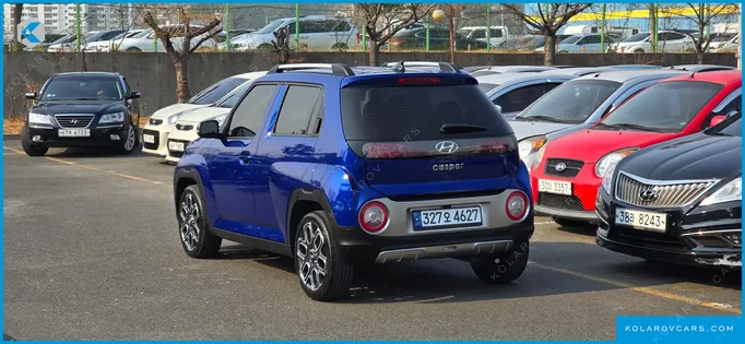 HYUNDAI CASPER TURBO INSPIRATION
