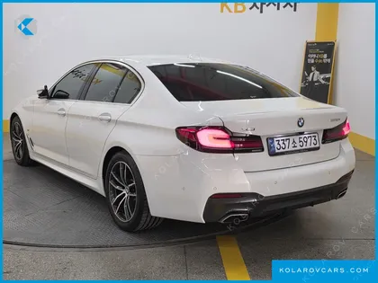 BMW 5 SERIES 520I M SPORT
