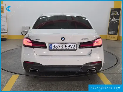 BMW 5 SERIES 520I M SPORT