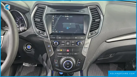 HYUNDAI SANTA FE DIESEL 2.2 2WD