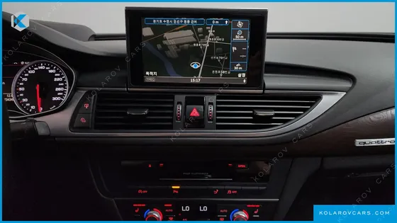 AUDI A7 55 TDI QUATTRO