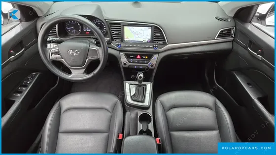HYUNDAI ELANTRA (AVANTE) 1.6 GDI STYLE