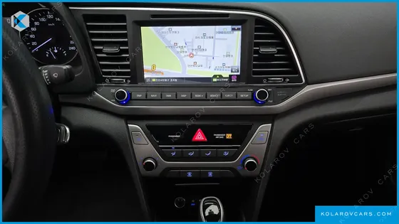 HYUNDAI ELANTRA (AVANTE) 1.6 GDI STYLE