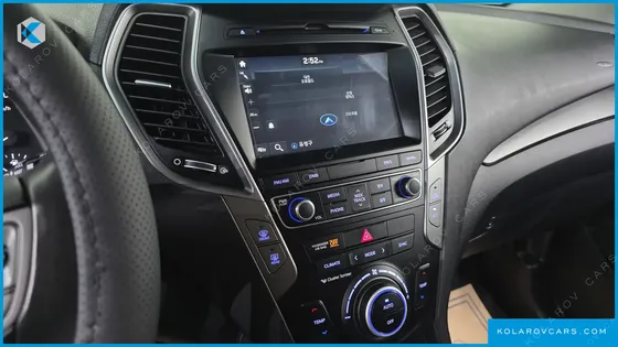 HYUNDAI SANTA FE DIESEL 2.0 4WD