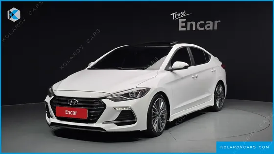 HYUNDAI ELANTRA (AVANTE) 1.6 TURBO SPORT